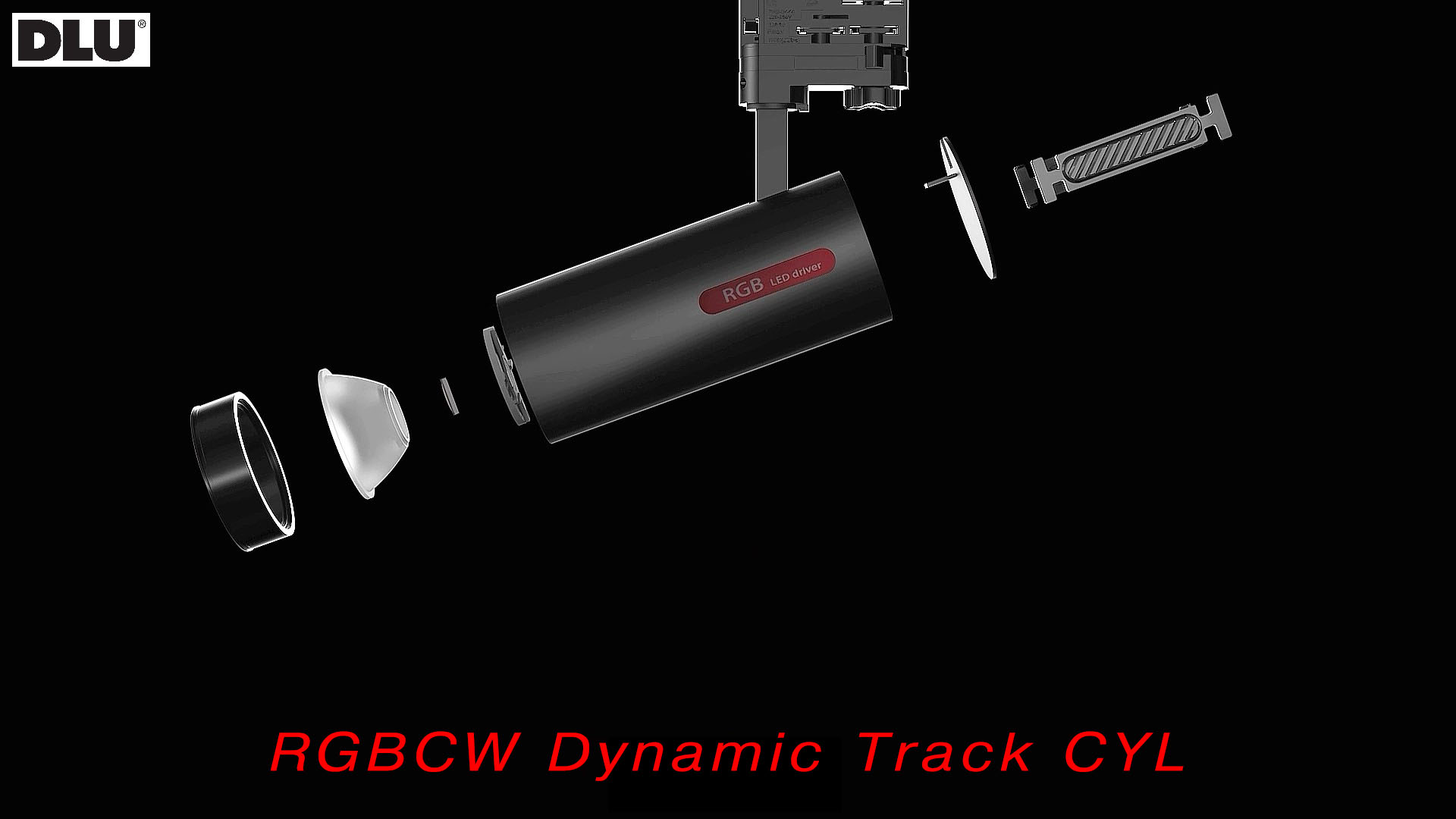 RGBCW Dynamic Zigbee Track CYL Projector RGBCW Dynamic Zigbee Track CYL Projector